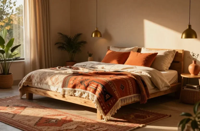 14 Cozy Bohemian Bed Styling Ideas for Every Season Unveiled