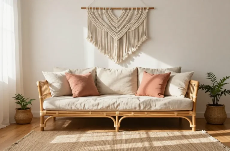 13 Relaxed Bohemian Interior Ideas with Organic Textures: Cozy Picks