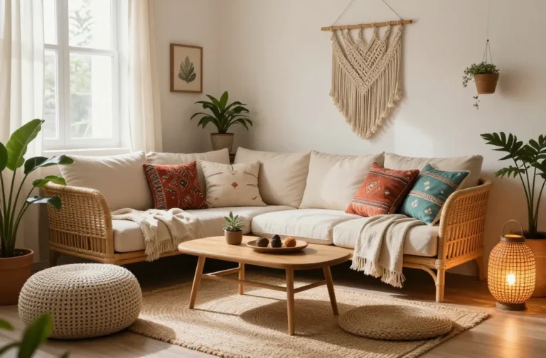 12 Bohemian Living Room Layout Ideas for Small Homes: Cozy & Chic