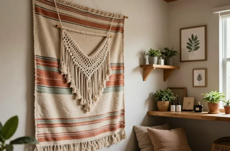 9 Handmade Bohemian Wall Decor Ideas for Diy Lovers: Cozy Champions