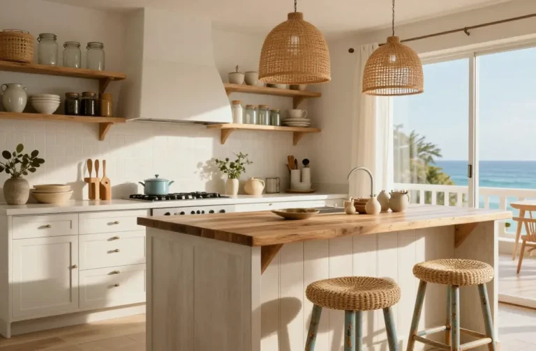 14 Bohemian Kitchen Ideas with Vintage Accessories: Home Glow