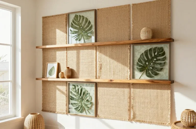 13 Creative Bohemian Wall Decor Ideas Using Natural Materials to Inspire