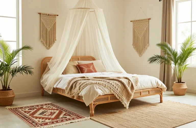 11 Bohemian Bed Frame Ideas for Stylish Bedrooms You’Ll Love