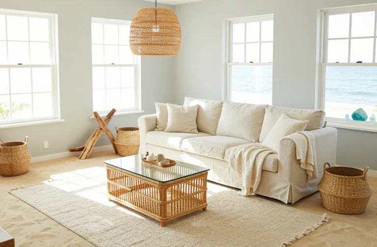10 White and Neutral Bohemian Interior Ideas You’Ll Love