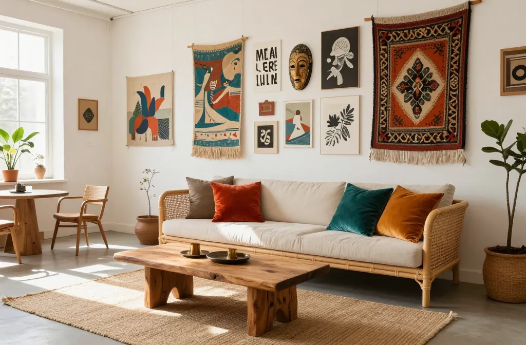 14 Bohemian Wall Art Ideas That Add Instant Personality: Spark Your Space