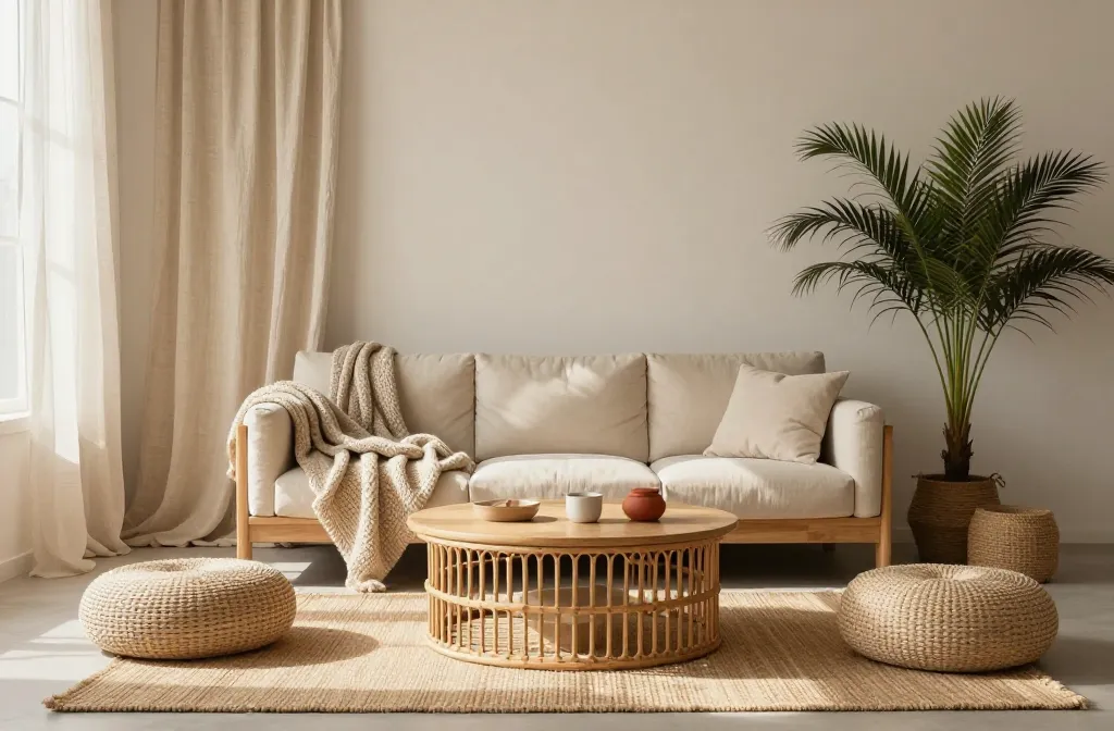 9 Minimalist Bohemian Interior Design Ideas for Modern Homes: Chic & Calm