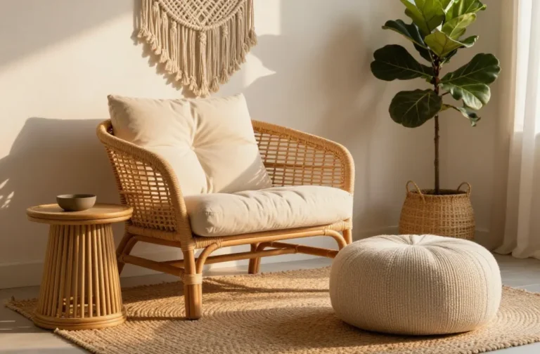 11 Bohemian Chair Designs That Blend Comfort and Style Online Countertop Treasures