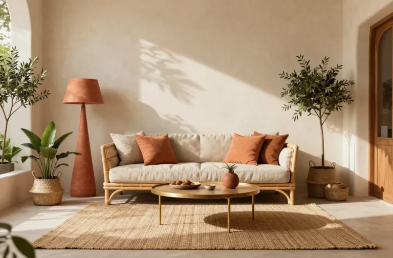 13 Earthy Bohemian Interior Design Ideas with Warm Tones You’Ll Love