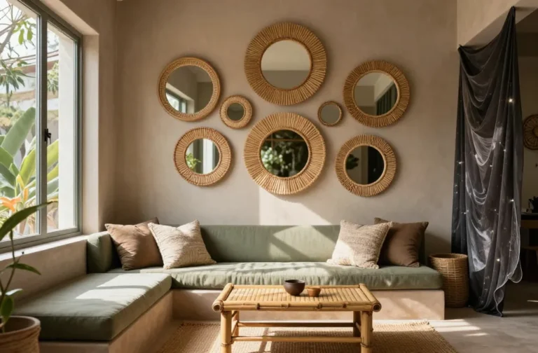 12 Bohemian Mirror Ideas for Bright and Airy Rooms That Spark Joy