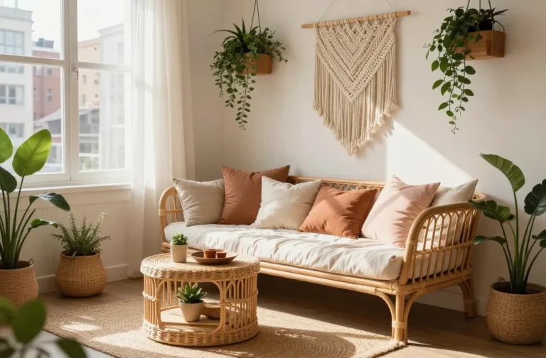 15 Bohemian Furniture Ideas for Small Apartments That Spark Joy