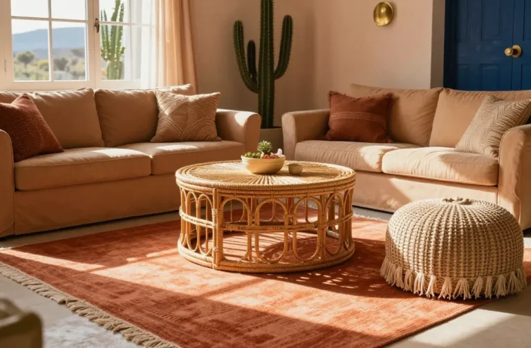 14 Bohemian Rug Styling Ideas for Cozy Interiors: Dreamy & Cozy Collection