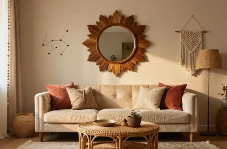13 Bohemian Mirror and Wall Decor Pairings That Work Perfectly Unveiled