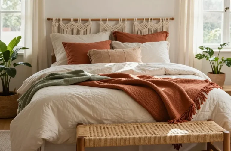 11 Bohemian Bed Decor Ideas for Ultimate Relaxation: Dreamy Teasers