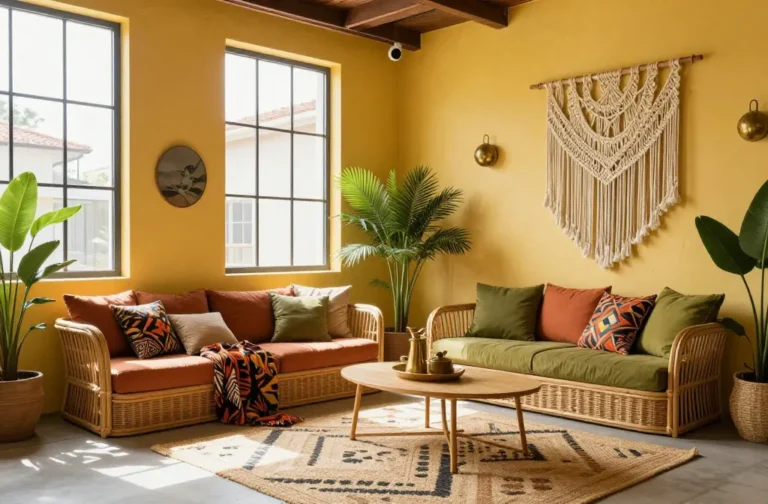 Colorful Bohemian Interior Ideas Full of Personality: 10 Bold Concepts