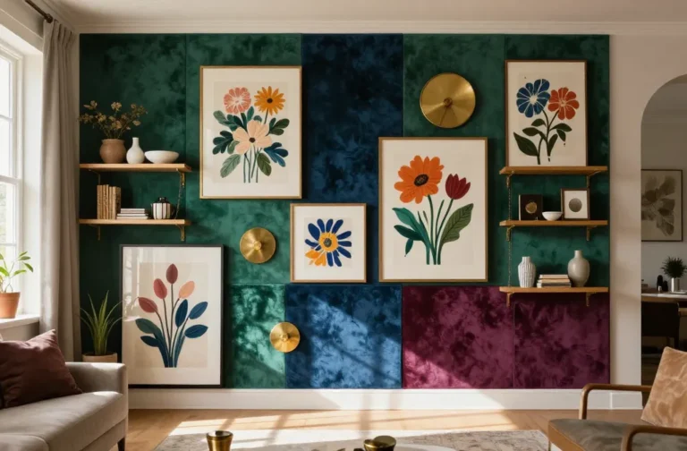 12 Bohemian Wall Ideas for a Stylish Home Makeover: Viva Walls