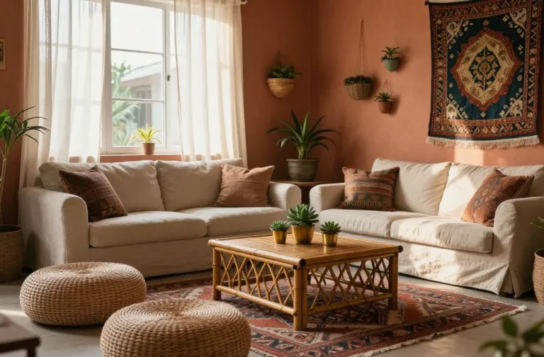 13 Bohemian Interior Design Ideas for a Relaxed Home That Wow