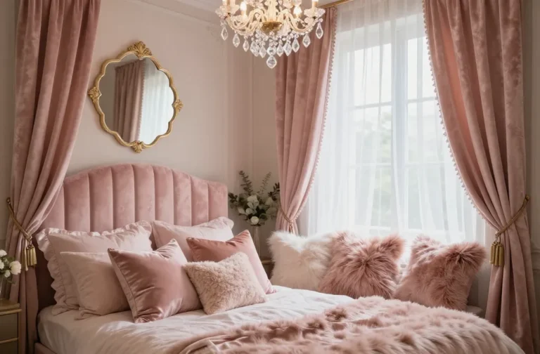 13 Girly Room Ideas with Romantic Decor Touches You’Ll Love