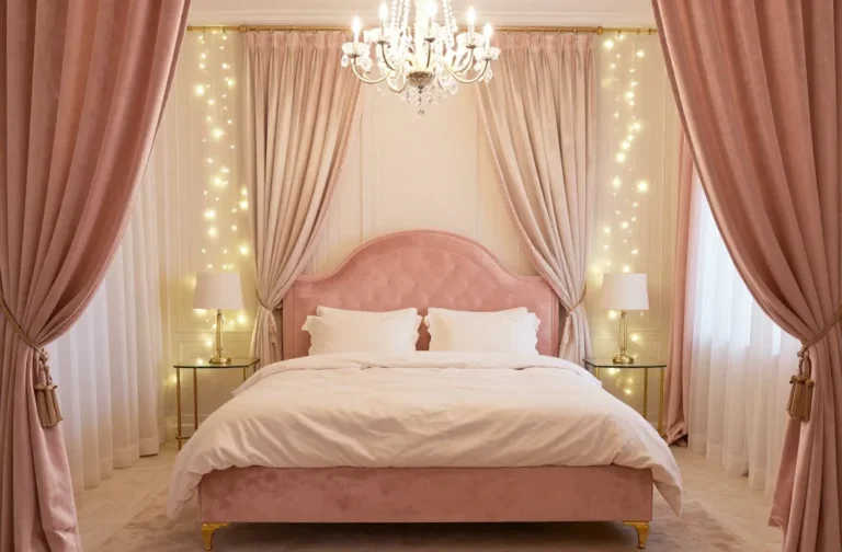 10 Feminine Bedroom Decor Ideas with Luxury Vibes You’Ll Love