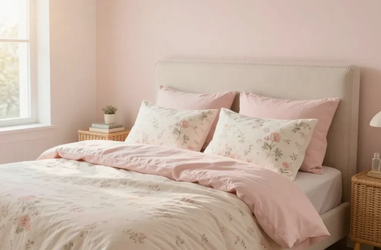 9 Cozy Girly Bedroom Ideas with Layered Bedding: Dreamy Comfort