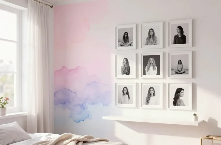 13 Girly Wall Collage Ideas for Stylish Bedrooms: Chic Quick Wins