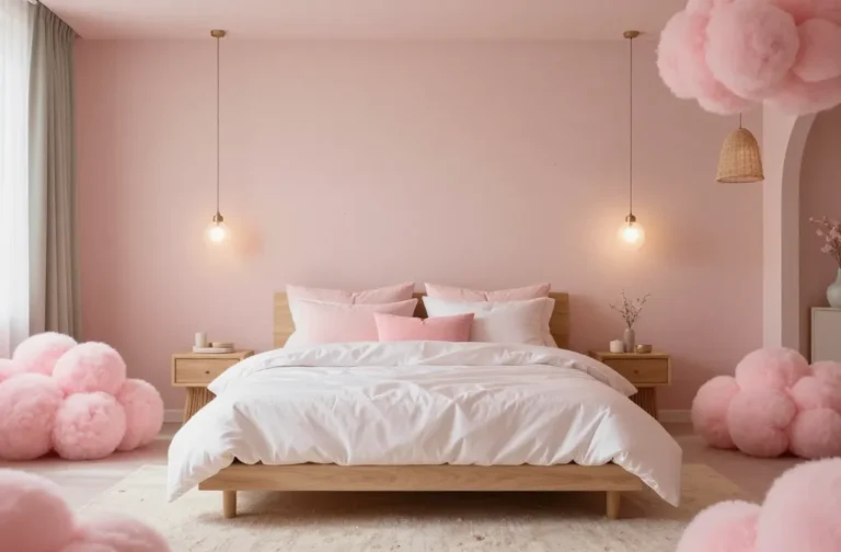 12 Pink Aesthetic Bedroom Ideas for a Dreamy Look: Luxe Sleep Edition