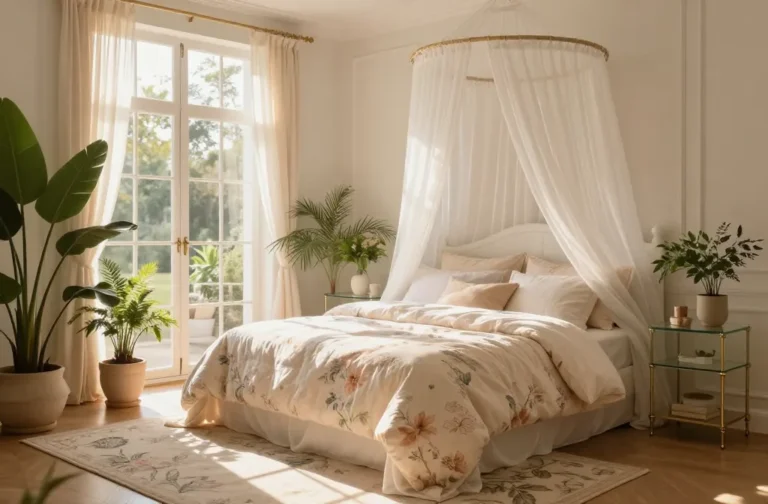 10 Princess-Inspired Girly Bedroom Ideas: Sparkle & Sleep