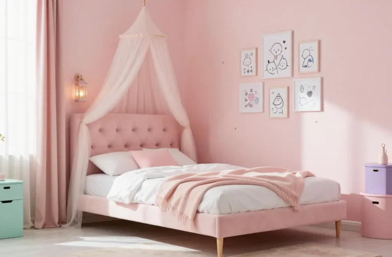 9 Girly Room Ideas for Tiny Bedrooms: Chic & Compact Delight