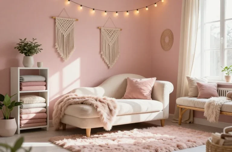 9 Cozy Girly Room Setup Ideas for Relaxing Spaces You’Ll Love