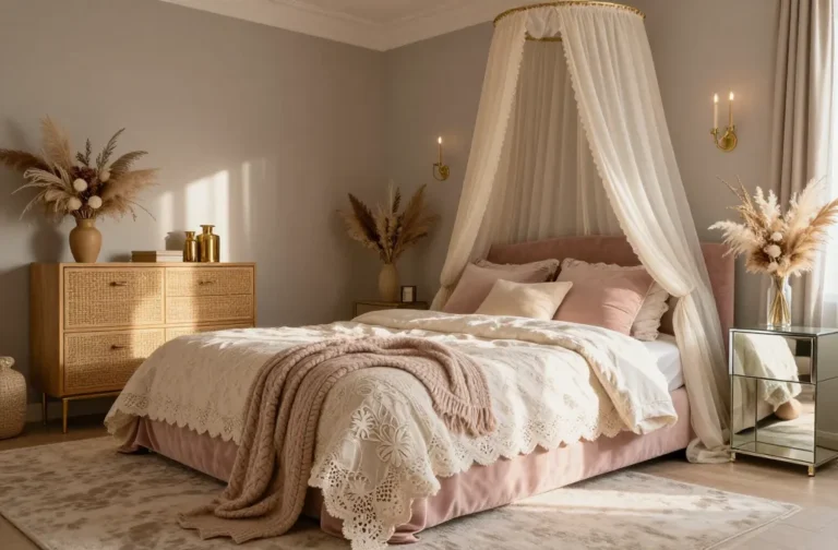 9 Chic Feminine Bedroom Ideas for Adults: Luxe Vibes Only