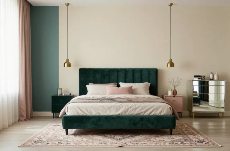 13 Girly Apartment Bedroom Ideas with Modern Style: Chic Hits