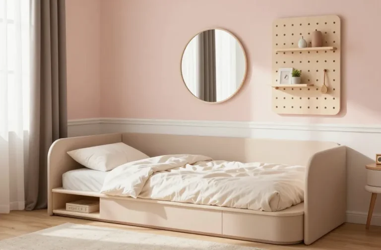 9 Cute Small Girly Room Ideas That Maximize Space: Tiny Style Wins