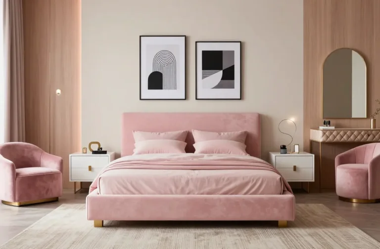 13 Modern Girly Bedroom Ideas with a Chic Aesthetic Unveiled