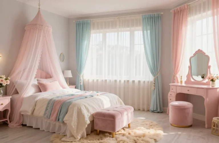 9 Girly Room Ideas That Are All Over Pinterest Right Now: Dreamy, Barbiecore & More