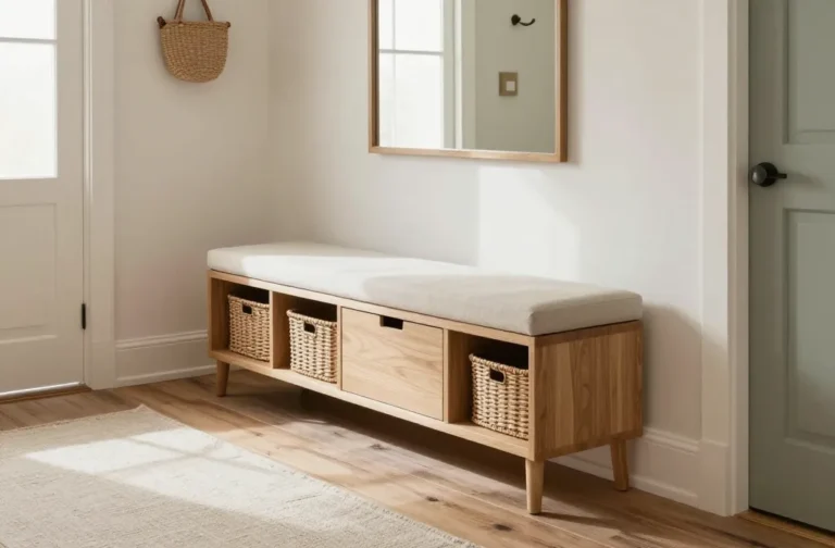 10 Home Entrance Design Ideas with Smart Storage: Chic & Practical