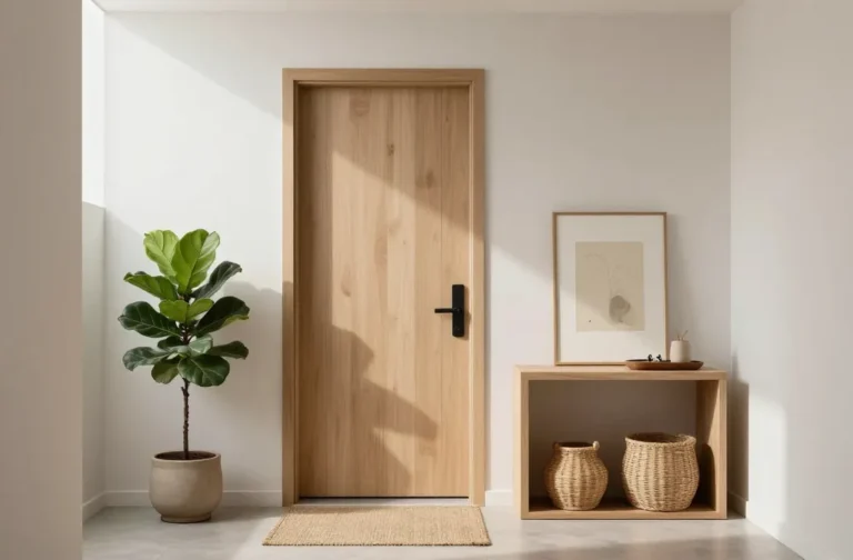 11 Front Entrance Decor Ideas with Contemporary Charm: First Impressions Matter