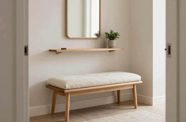10 Entrance Way Decor Ideas with Stylish Seating That Wow