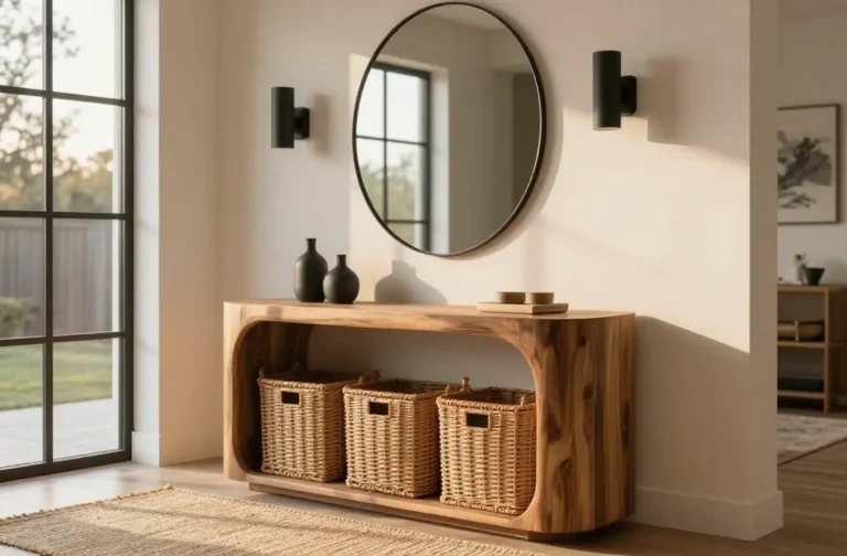 9 Foyer Ideas Entryway Designs for a Grand First Impression: Luxe Edition