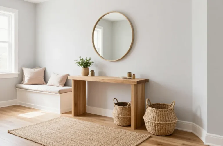 10 Home Entrance Design Ideas with Scandinavian Style: Cozy Hacks