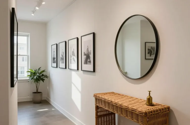 9 Entrance Wall Decor Ideas with Artistic Touches to Inspire