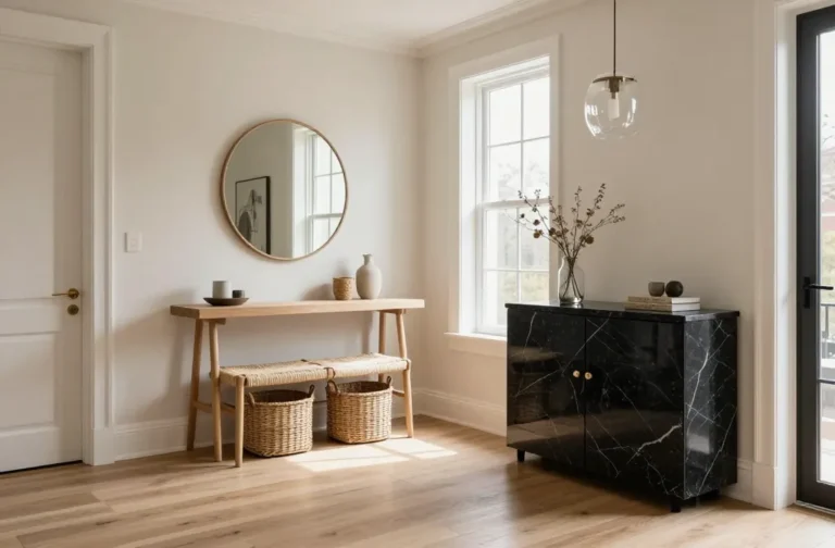11 Entry Foyer Design Ideas for Elegant Homes: Chic Makeovers