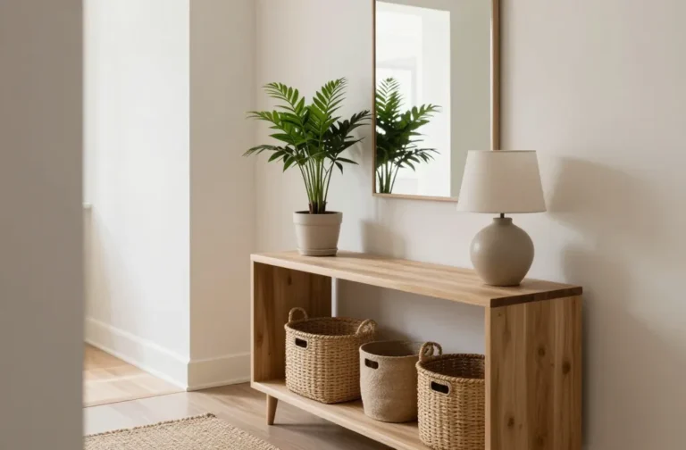 9 Home Entrance Ideas with Modern Console Styling: Chic Entrances