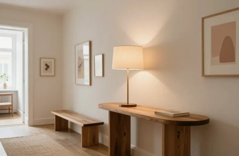13 Entrance Way Decor Ideas with Decorative Lighting You’Ll Love