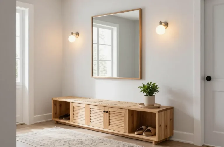 10 Foyer Ideas Entryway Designs with Practical Storage: Chic & Smart