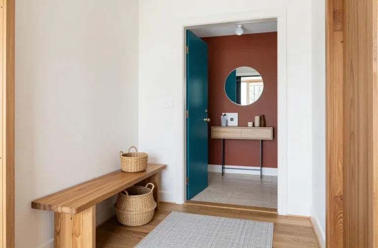 13 Entrance Way Decor Ideas with Cozy Accents: Warm Welcome