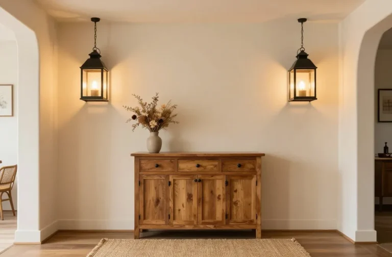 11 Front Entrance Decor Ideas with Lantern Lighting: Welcoming Glow