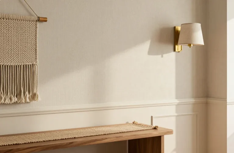 13 Entrance Wall Decor Ideas with Textured Finishes You’Ll Love