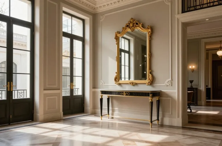 12 Foyer Ideas Entryway Inspiration for Large Homes: Luxe Openings