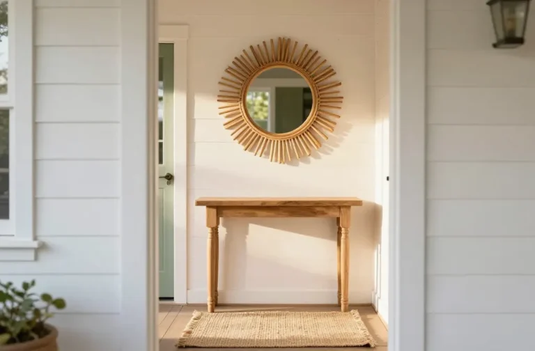 11 Front Entrance Decor Ideas for Farmhouse Homes That Wow