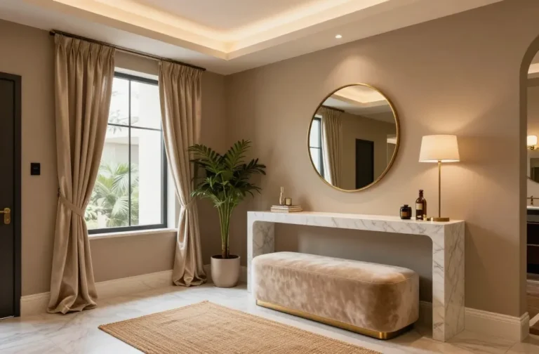 11 Entry Foyer Design Ideas with Luxury Finishes: Luxe Entryways
