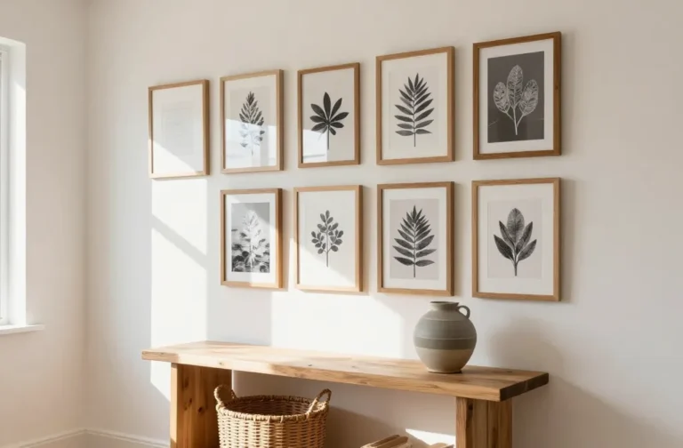 9 Entrance Wall Decor Ideas with Gallery Walls That Wow